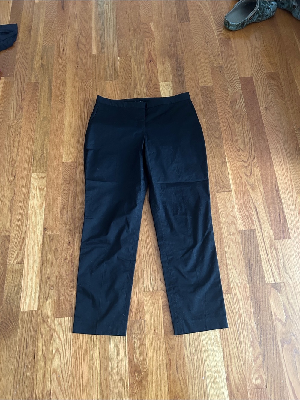 Theory black pants